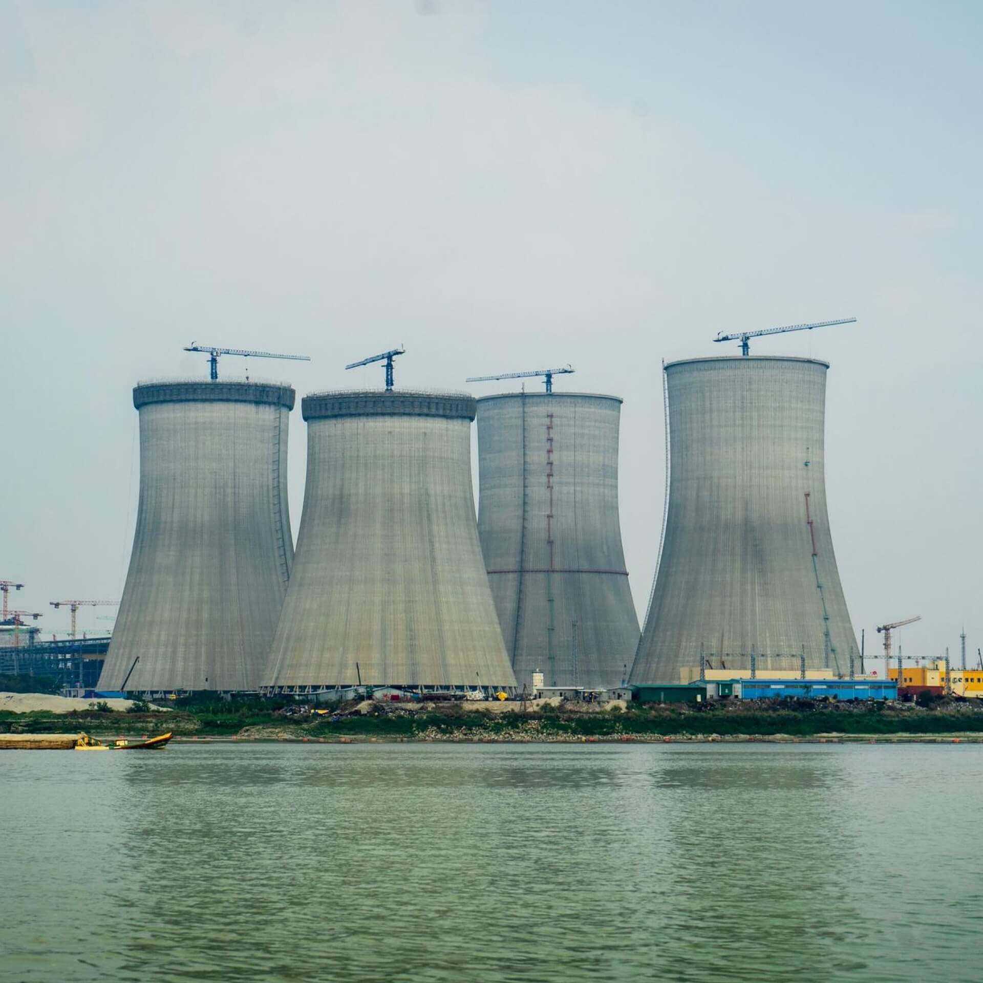 Power Plant Expansion
