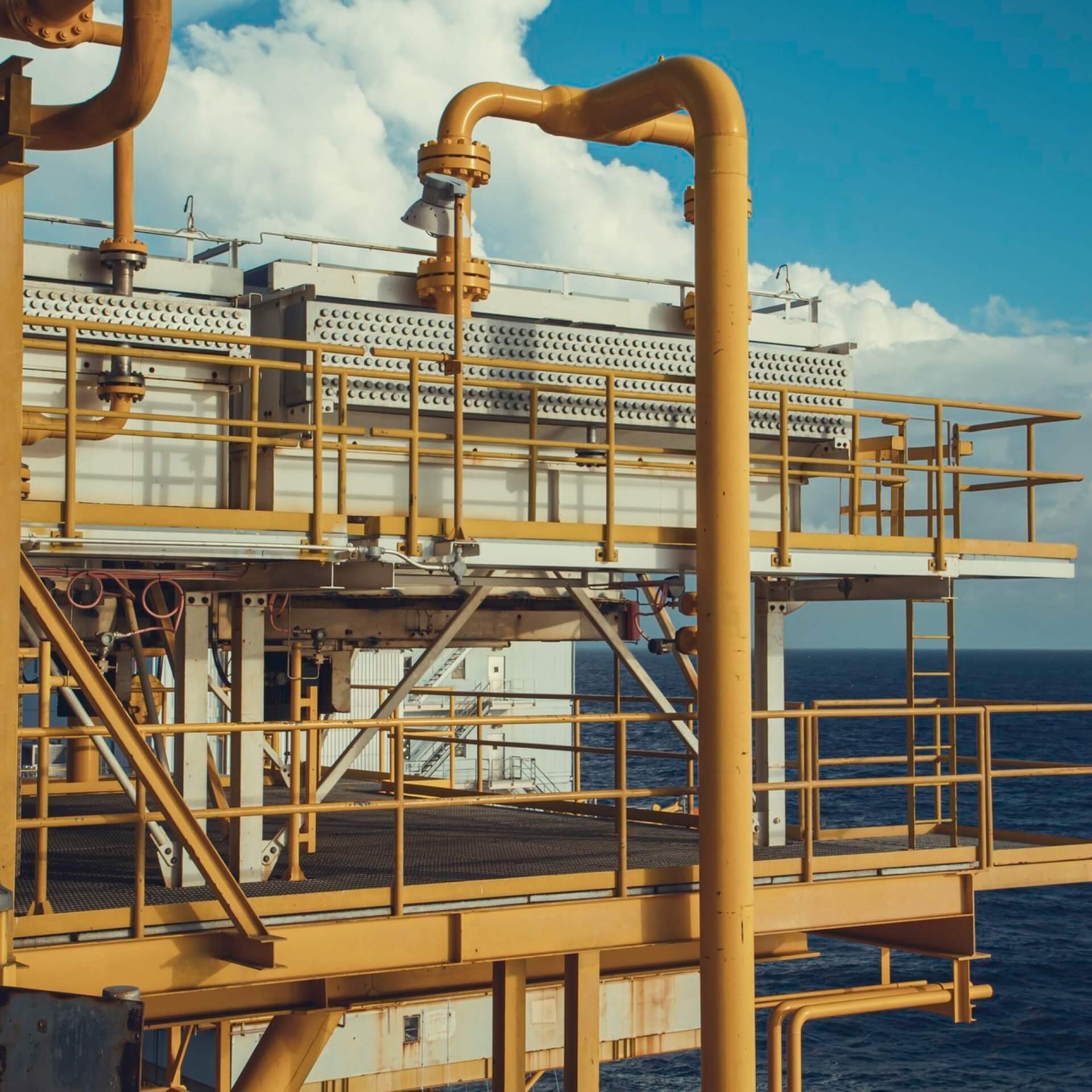 Oil Refinery Upgrade