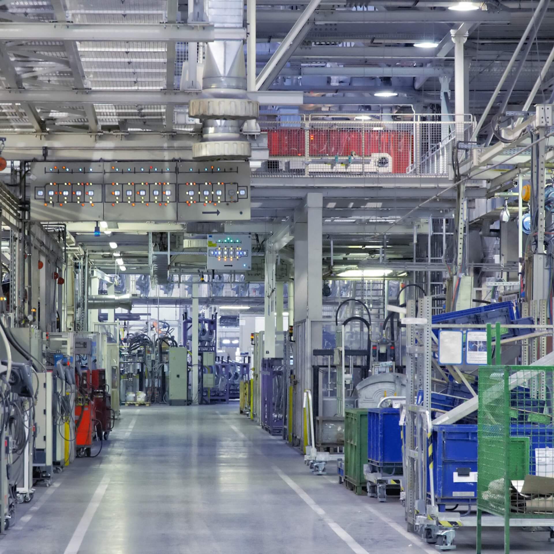 Manufacturing Plant Installation